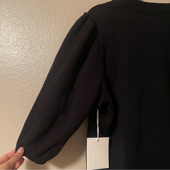 NWT ÉTICA Isabelle Puff Sleeve Dress - Picture 4 of 8